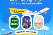 Atlanta to Jacksonville flight en Atlanta