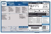 $32978 : Ford Explorer 2022 AWD Limit thumbnail