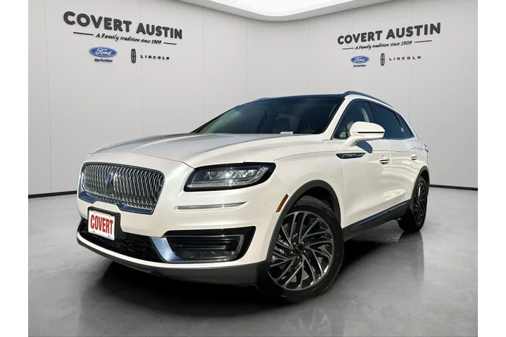 $20881 : Lincoln Nautilus 2019 Reserv image 1