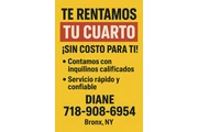 TE RENTAMOS TU CUARTO💸 en Bronx