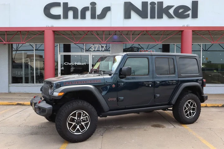 $44587 : 2025 Wrangler Rubicon 4 Door image 1
