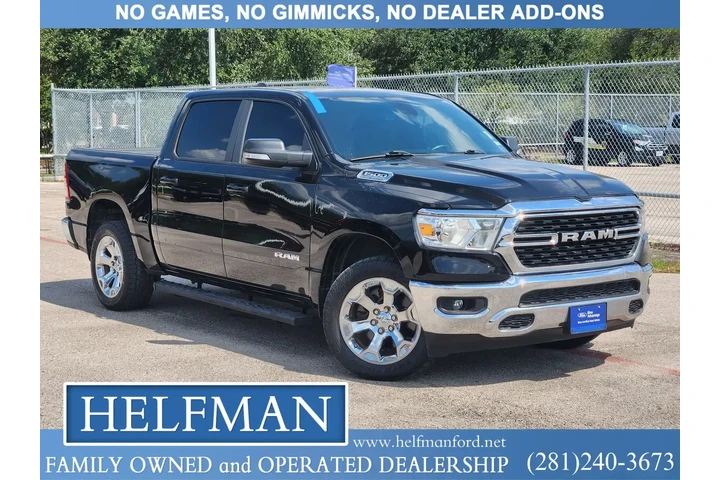 Ram 1500 2022 4x4 Lone Star image 1