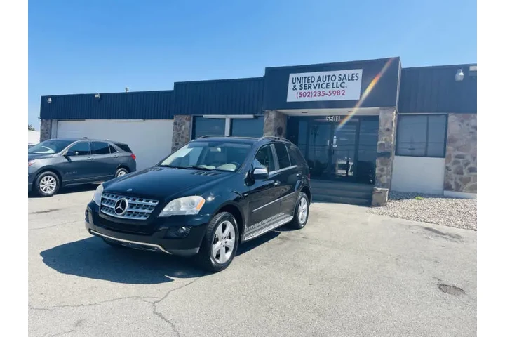 $9999 : 2010 Mercedes-Benz M-Class ML image 3