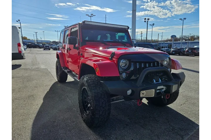 $18953 : Jeep Wrangler Unlimited 2016 image 8