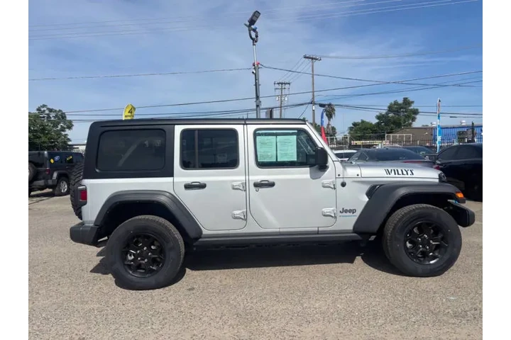 $32999 : 2023 Wrangler Willys 4xe image 6