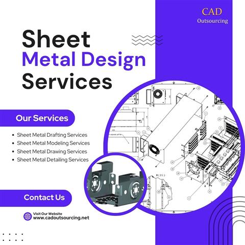 Sheet Metal Design Services image 1