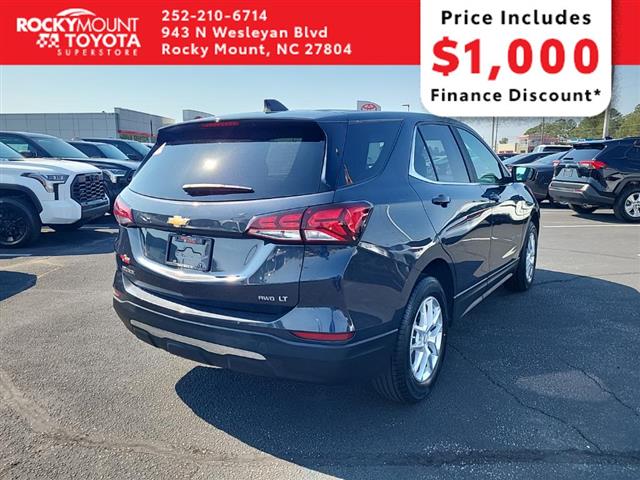 $19690 : PRE-OWNED 2022 CHEVROLET EQUI image 7