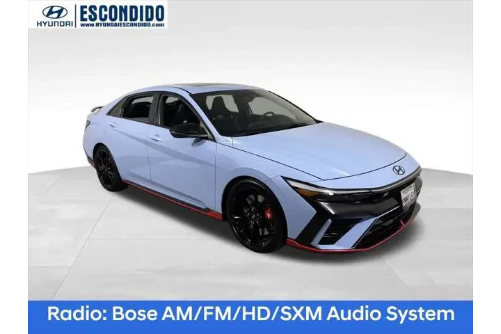 $36995 : Hyundai ELANTRA N 2024 4dr S image 7