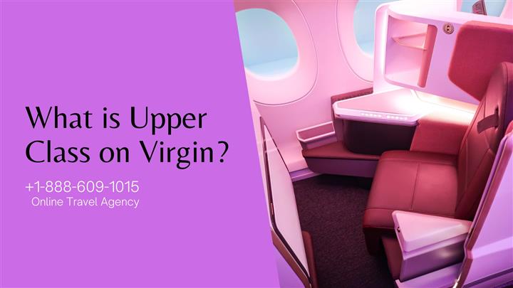 What is Upper Class on Virgin? image 1