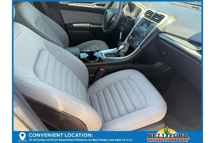 $9591 : Ford Fusion 2015 S 4dr Sedan image 7
