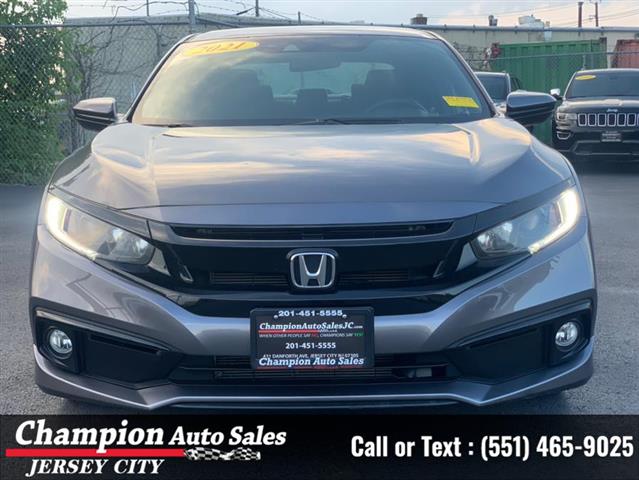 Used 2021 Civic Sedan Sport C image 5