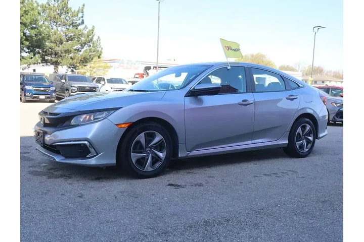 $16877 : Honda Civic 2020 LX 4dr Seda image 4