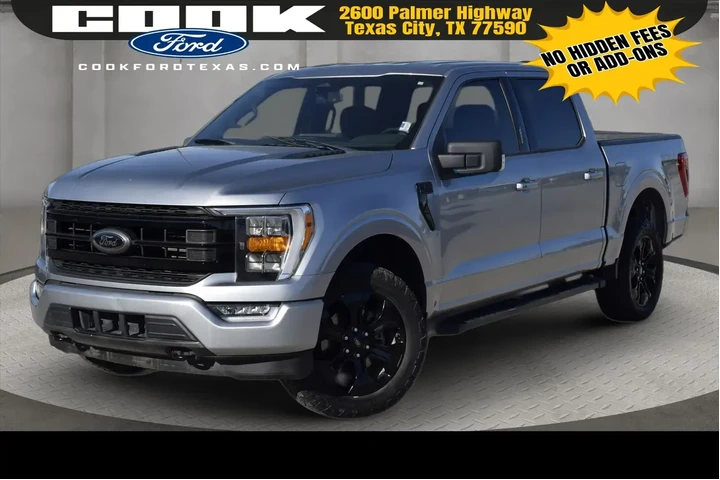$33783 : Ford F-150 2022 4x4 XLT 4dr image 1