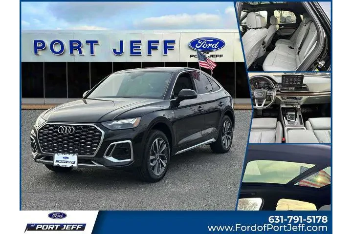 $24396 : Audi Q5 Sportback 2021 AWD q image 1