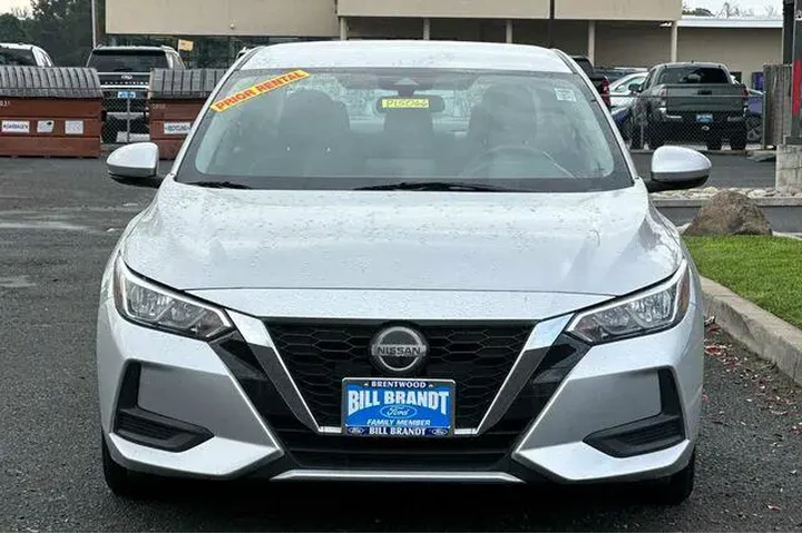 $14760 : Nissan Sentra 2021 SV 4dr Se image 6
