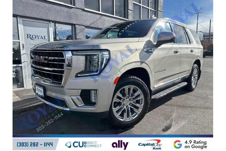 $36995 : 2022 GMC Yukon 4WD SLT image 1