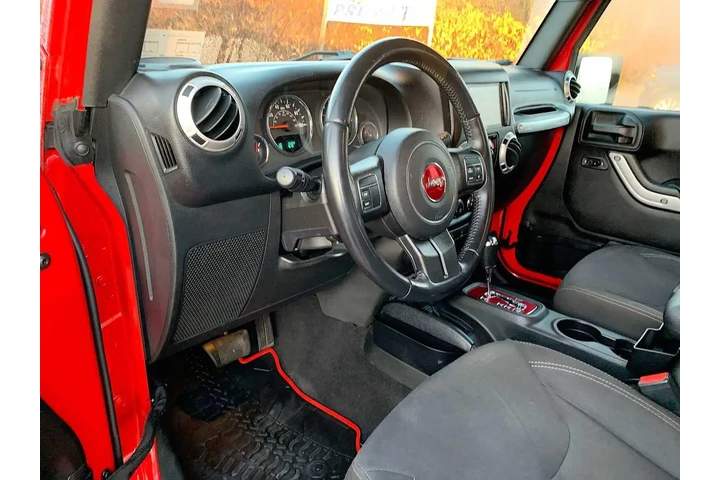 $17988 : Jeep Wrangler Unlimited 2016 image 10