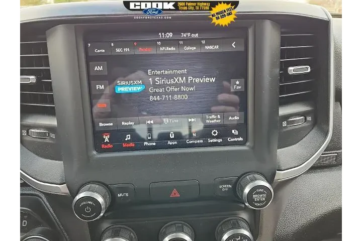 $24983 : Ram 1500 2020 4x2 Big Horn 4 image 6