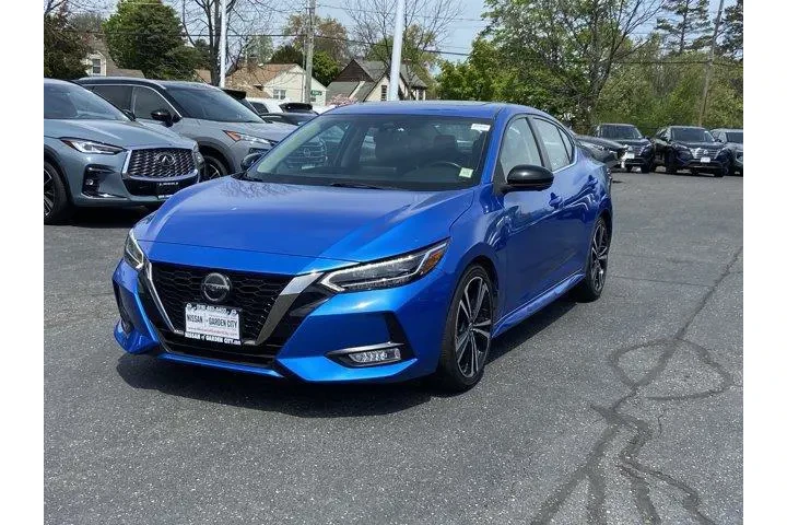 $17126 : Nissan Sentra 2021 SR 4dr Se image 7