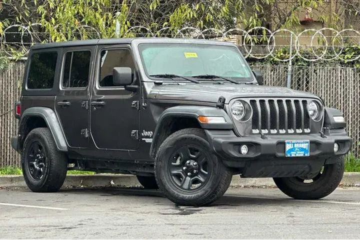 $22190 : Jeep Wrangler Unlimited 2018 image 2