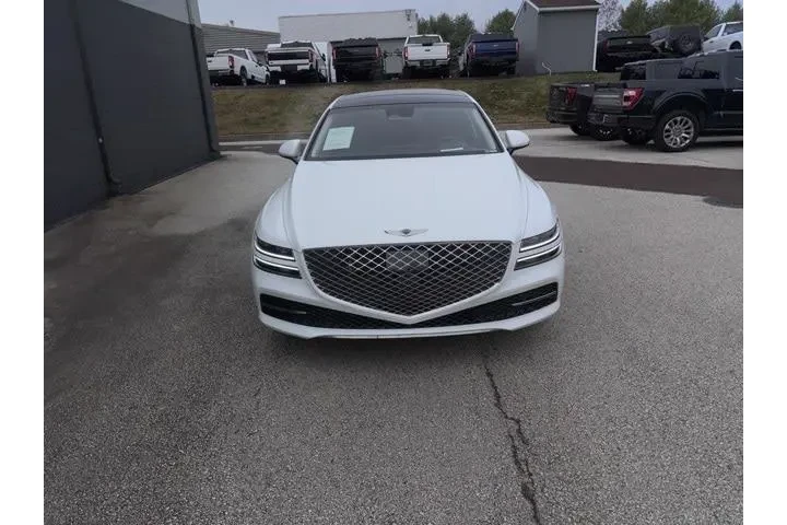$30900 : Genesis G80 2021 3.5T 4dr Se image 8