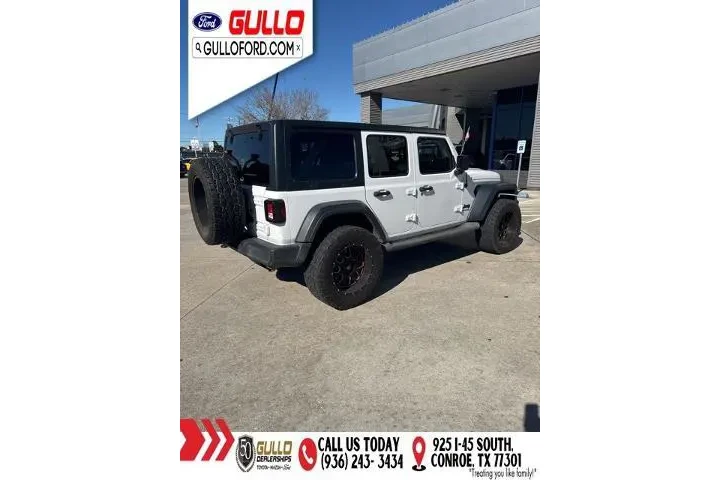 $24991 : Jeep Wrangler Unlimited 2020 image 4