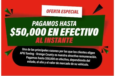 APG Towing and Recovery en Orange County