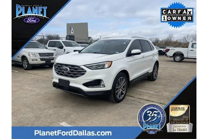 $27559 : Ford Edge 2024 AWD Titanium image 1