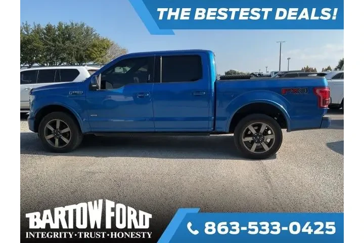 $24987 : Ford F-150 2016 4x4 Lariat 4 image 9