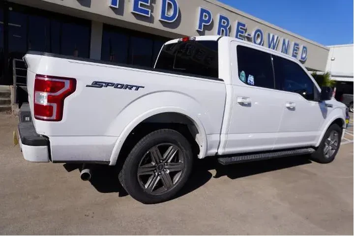 $23688 : Ford F-150 2018 4x2 XLT 4dr image 6