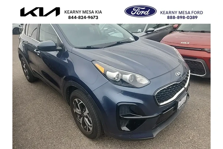 $12592 : Kia Sportage 2020 LX 4dr SUV image 1