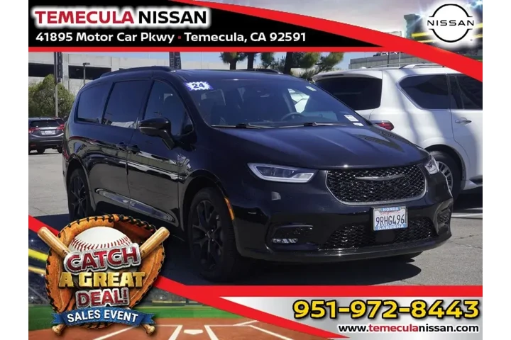 $38740 : Chrysler Pacifica 2024 AWD L image 1