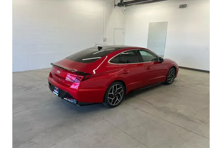 $18990 : Hyundai SONATA 2021 N Line 4 image 4