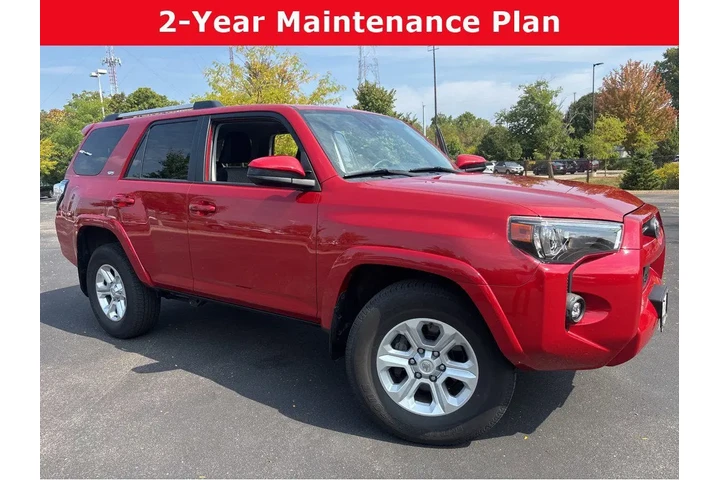 $38000 : Gold Certified2022 4Runner SR image 1
