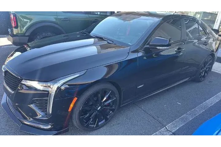 $36500 : Cadillac CT4-V 2023 AWD 4dr image 3