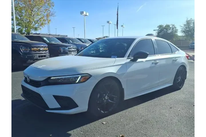 $24956 : Honda Civic 2024 Sport 4dr S image 8