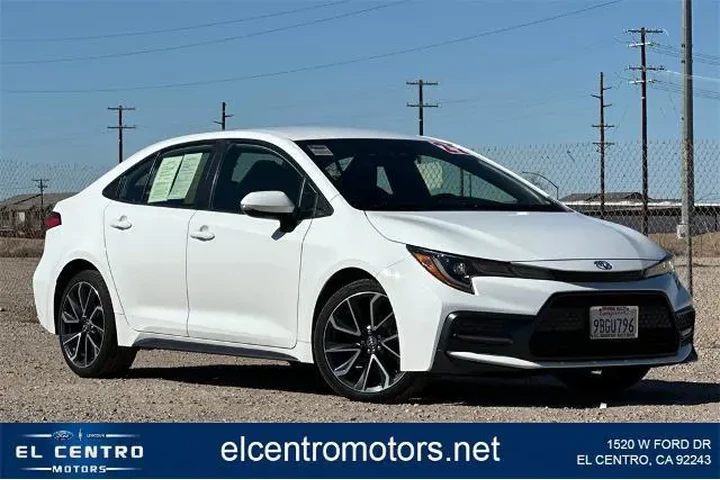 $21800 : Toyota Corolla 2022 SE 4dr S image 1