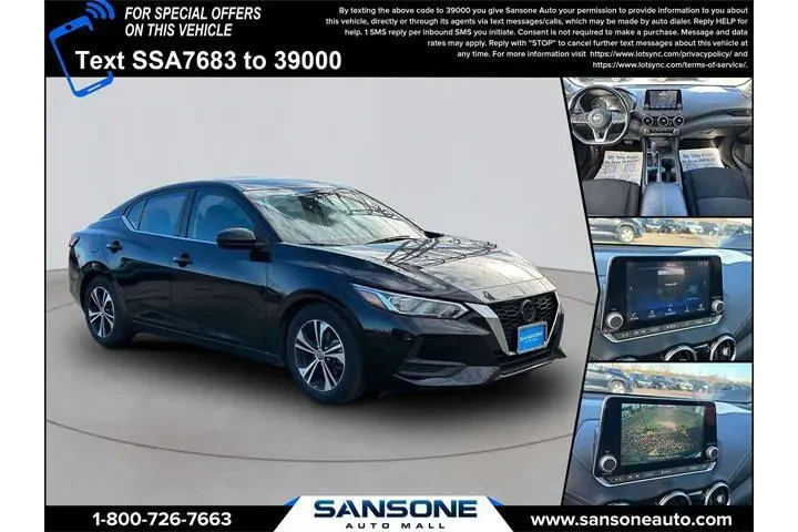$17959 : Nissan Sentra 2022 SV 4dr Se image 1