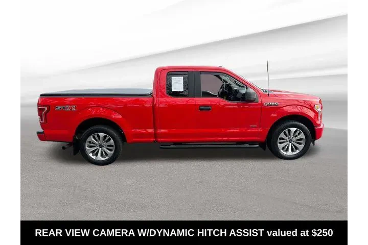 $16470 : Ford F-150 2017 4x2 Lariat 4 image 10