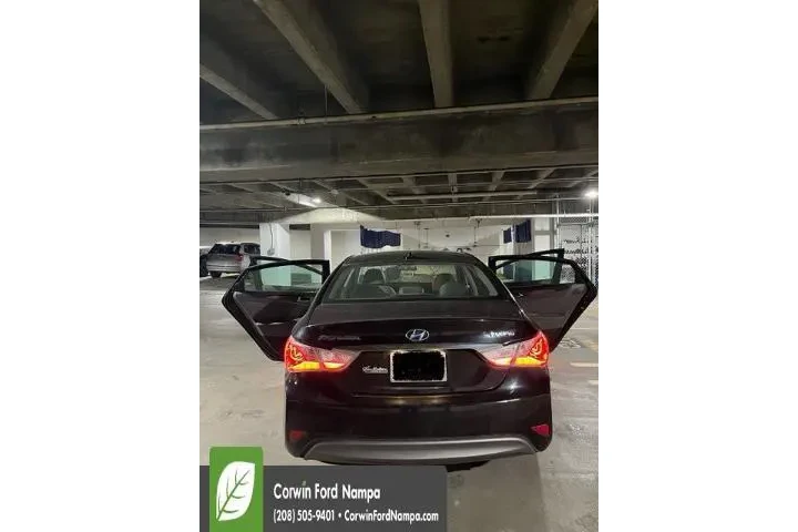 $7275 : Hyundai SONATA Hybrid 2012 B image 4