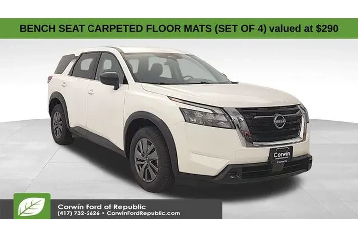 $27589 : Nissan Pathfinder 2024 AWD S image 1