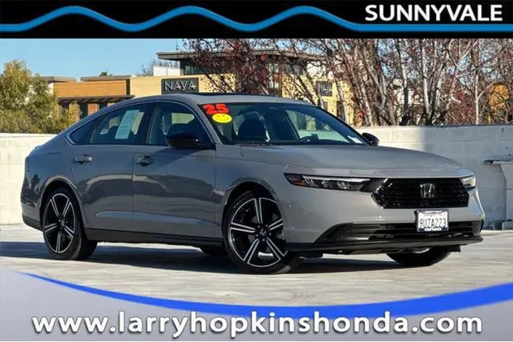 $29674 : Honda Accord Hybrid 2025 Spo image 1