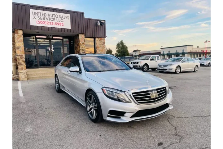 $15999 : 2014 Mercedes-Benz S-Class S image 9