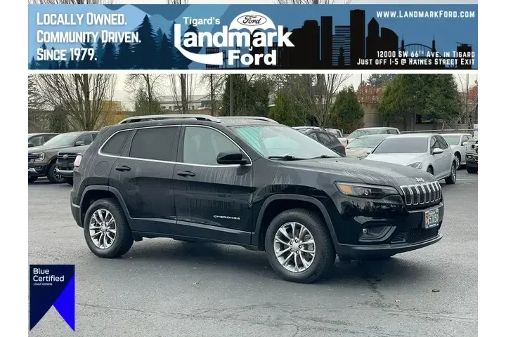 $17995 : Jeep Cherokee 2020 4x4 Latit image 1
