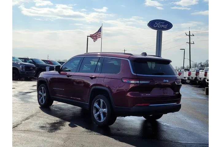 $28953 : Jeep Grand Cherokee L 2021 4 image 5