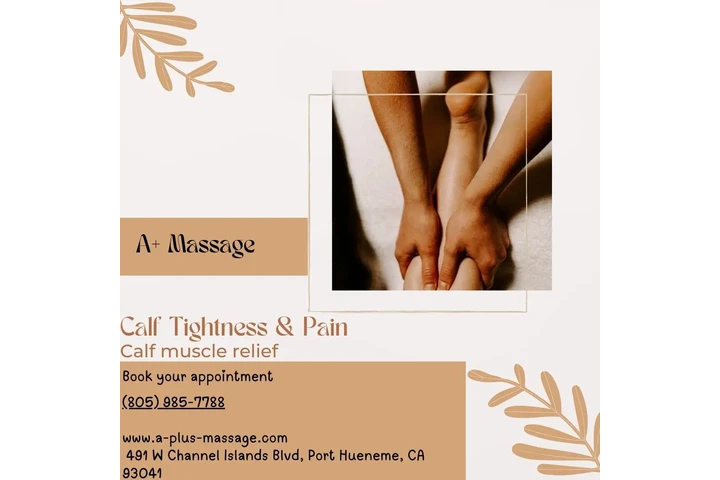 Alivio de Pantorrillas Tensas image 1