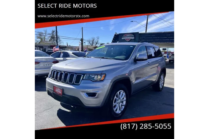 $16999 : 2021 Grand Cherokee Laredo E image 1