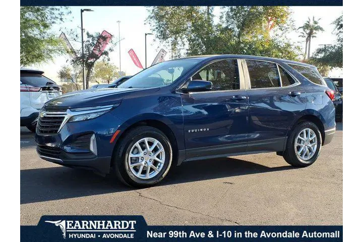 $19336 : Chevrolet Equinox 2022 LT 4d image 1