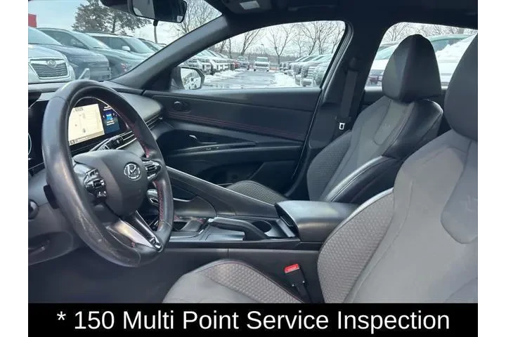 $19900 : Hyundai ELANTRA 2023 N Line image 8