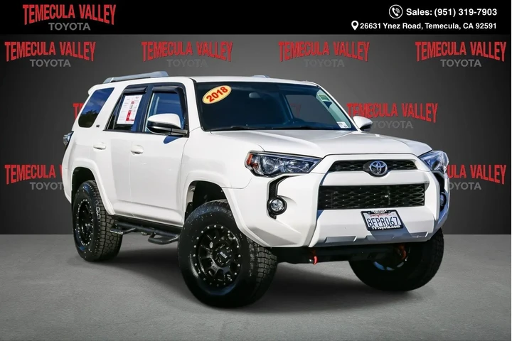 $29748 : Toyota 4Runner 2018 4x4 SR5 image 1